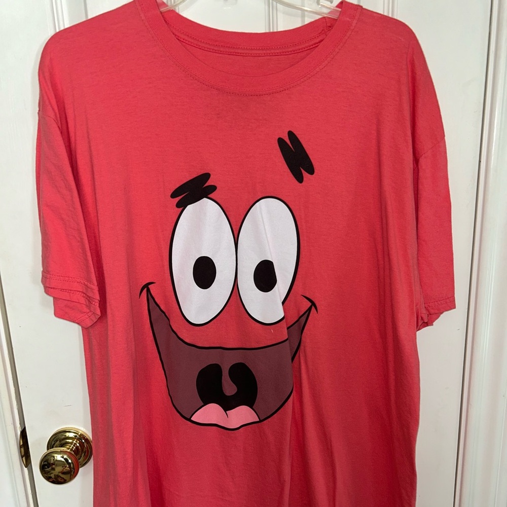 Nickelodeon Patrick Star T Shirt